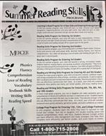 Summer Reading Program